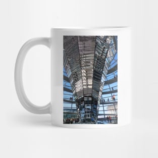 Reichstag Dome German Bundestag Berlin Germany Mug